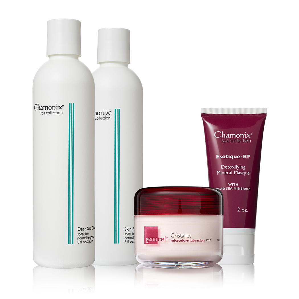 Rare Mineral Spa Set