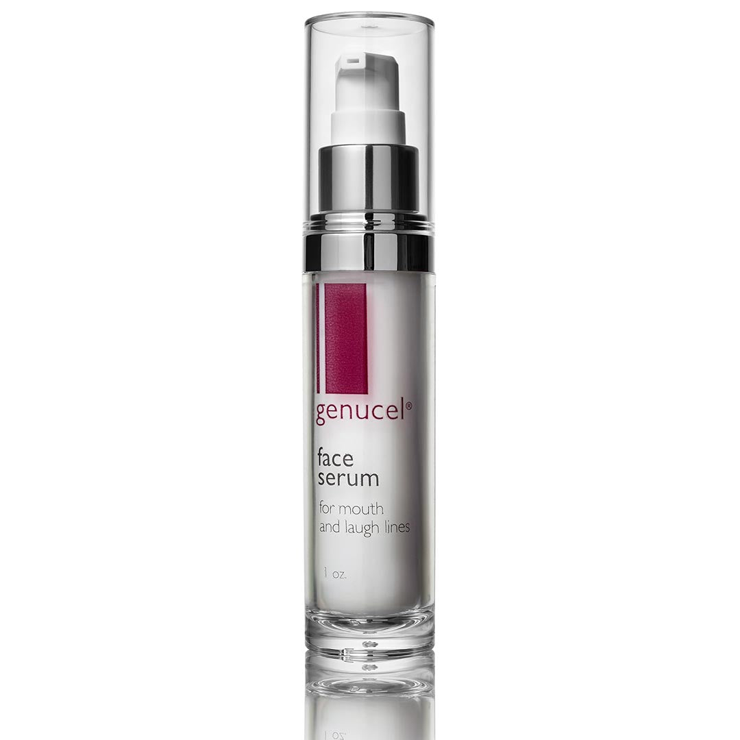 genucel Face Serum for Laugh & Mouth Lines